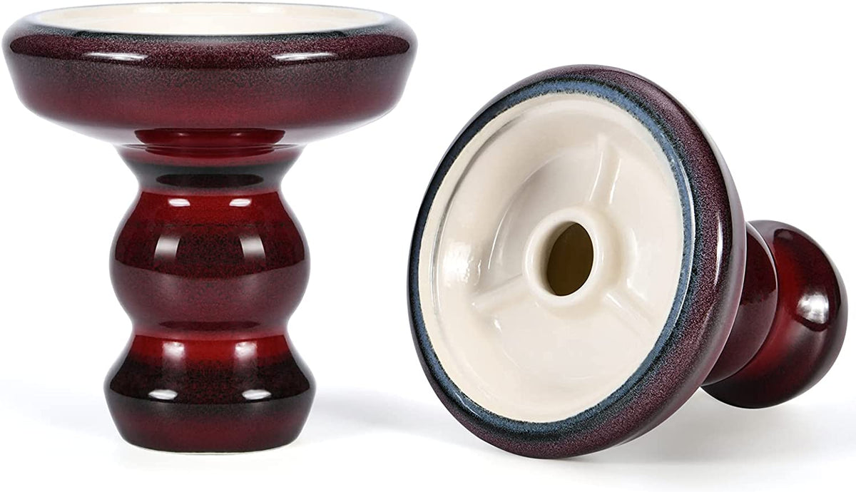 Hookah Bowl Phunnel Hookah Head Kitosun Pivot Clay Shisha Bowl with