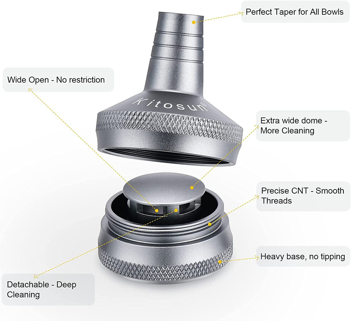 Hookah Molasses Catcher Kitosun Original Hookah Accessories Shisha F