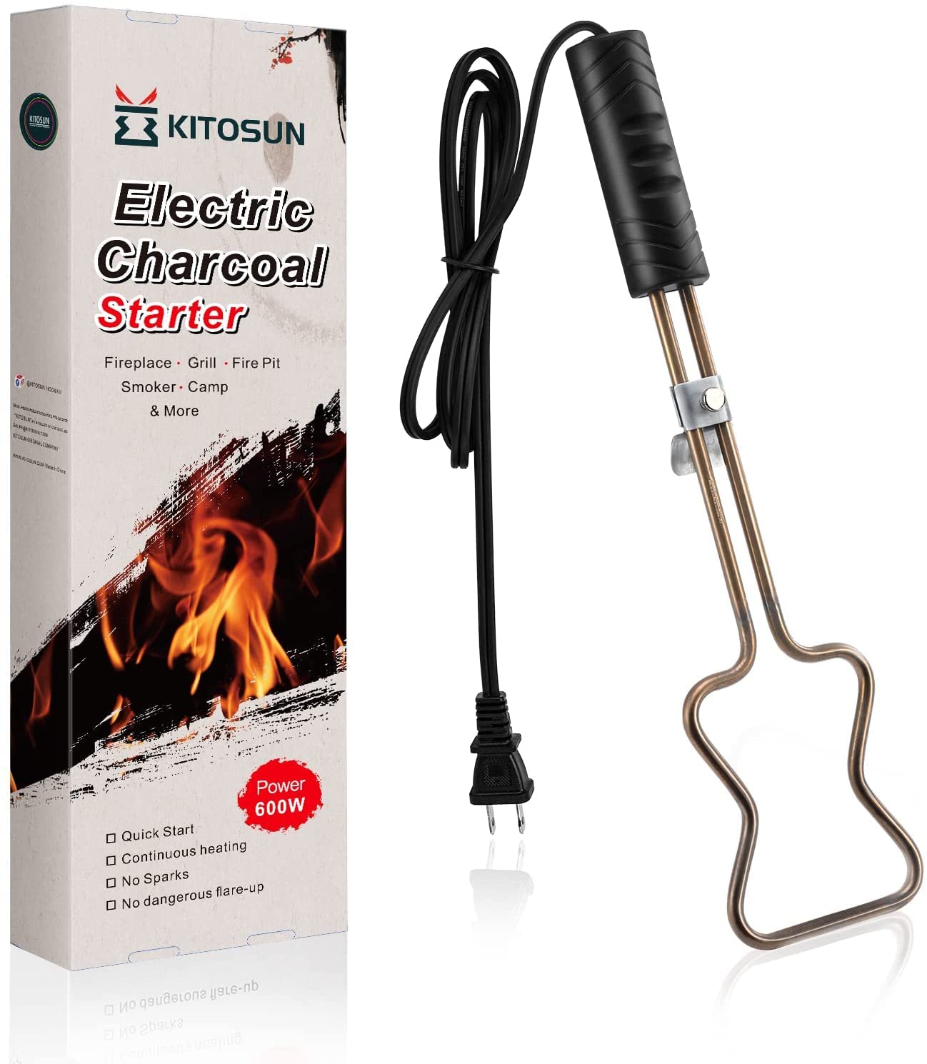 Multipurpose Electric Charcoal Starter Electric Charcoal Burner ETL  Approved 